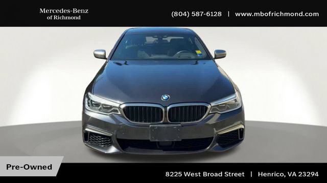 Used 2018 BMW M550i xDrive AWD/4WD image 5