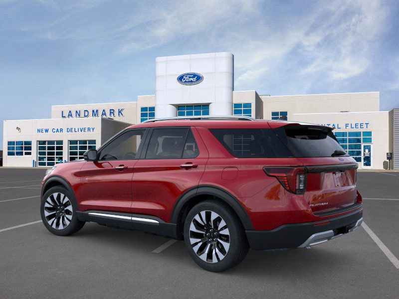 New 2026 Ford Explorer Platinum image 4