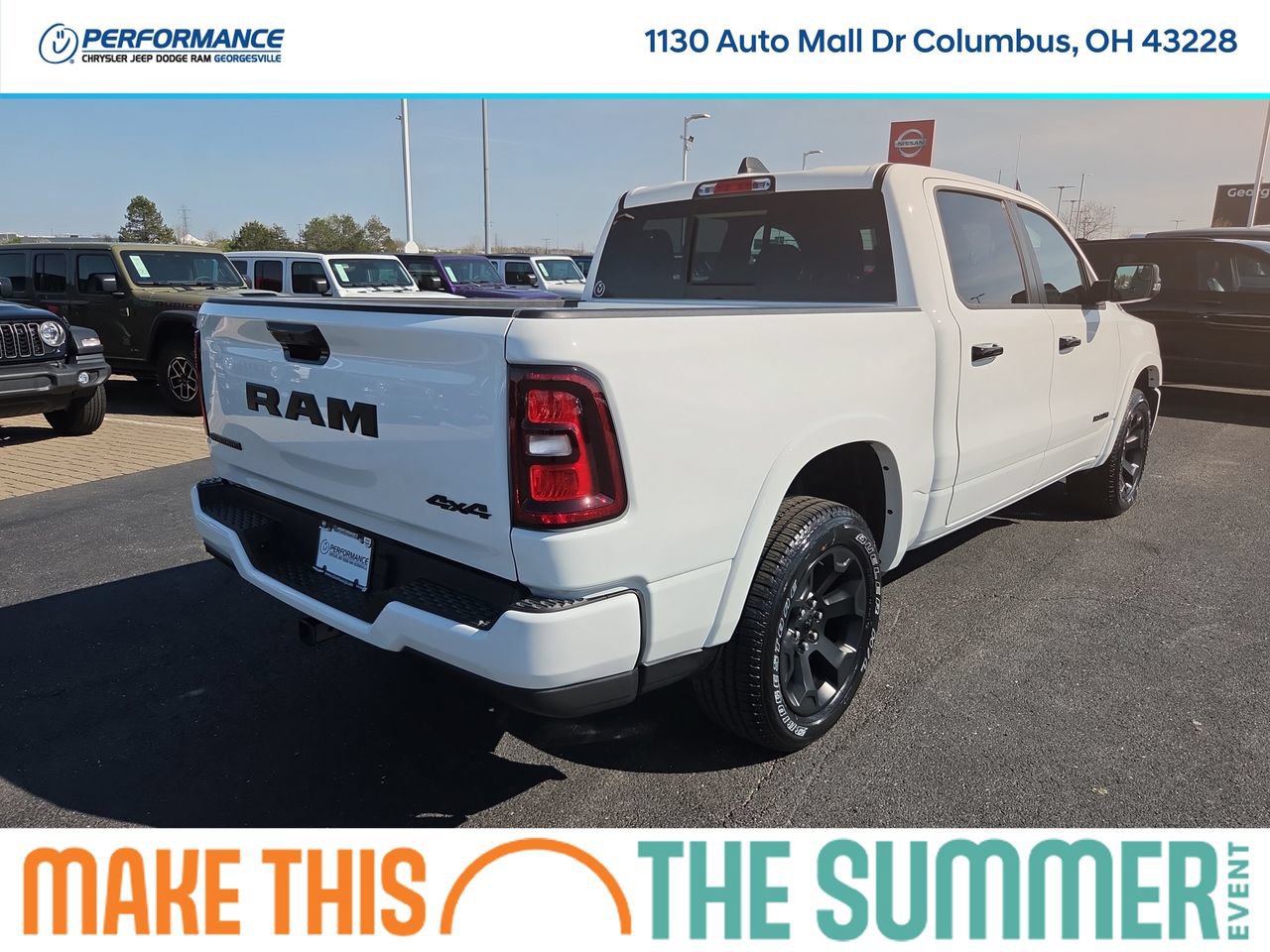New 2026 RAM 1500 Big Horn AWD/4WD image 8
