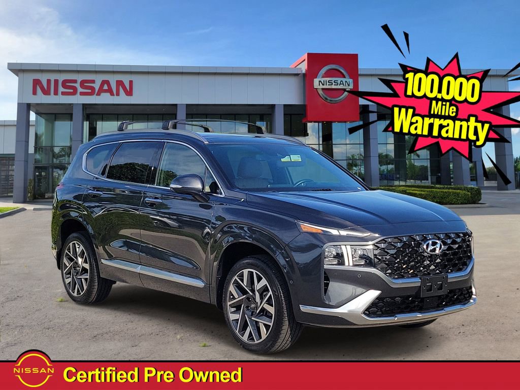 Used 2023 Hyundai Santa Fe Calligraphy image 1