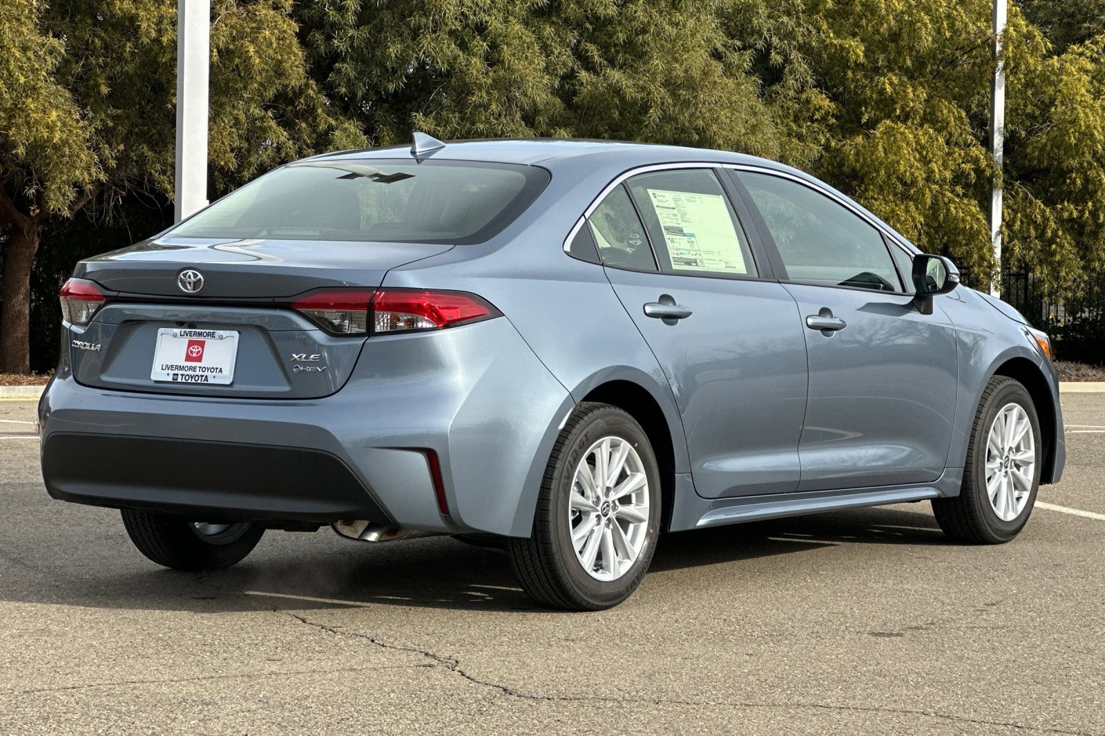 New 2026 Toyota Corolla XLE image 4