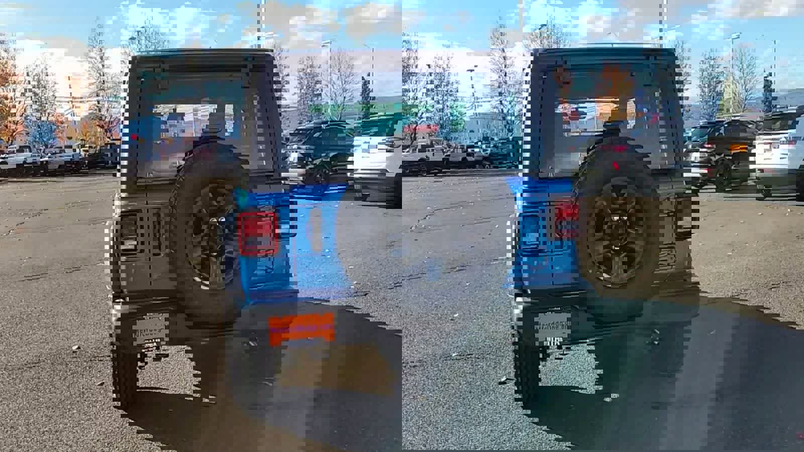 New 2026 Jeep Wrangler Sport image 7