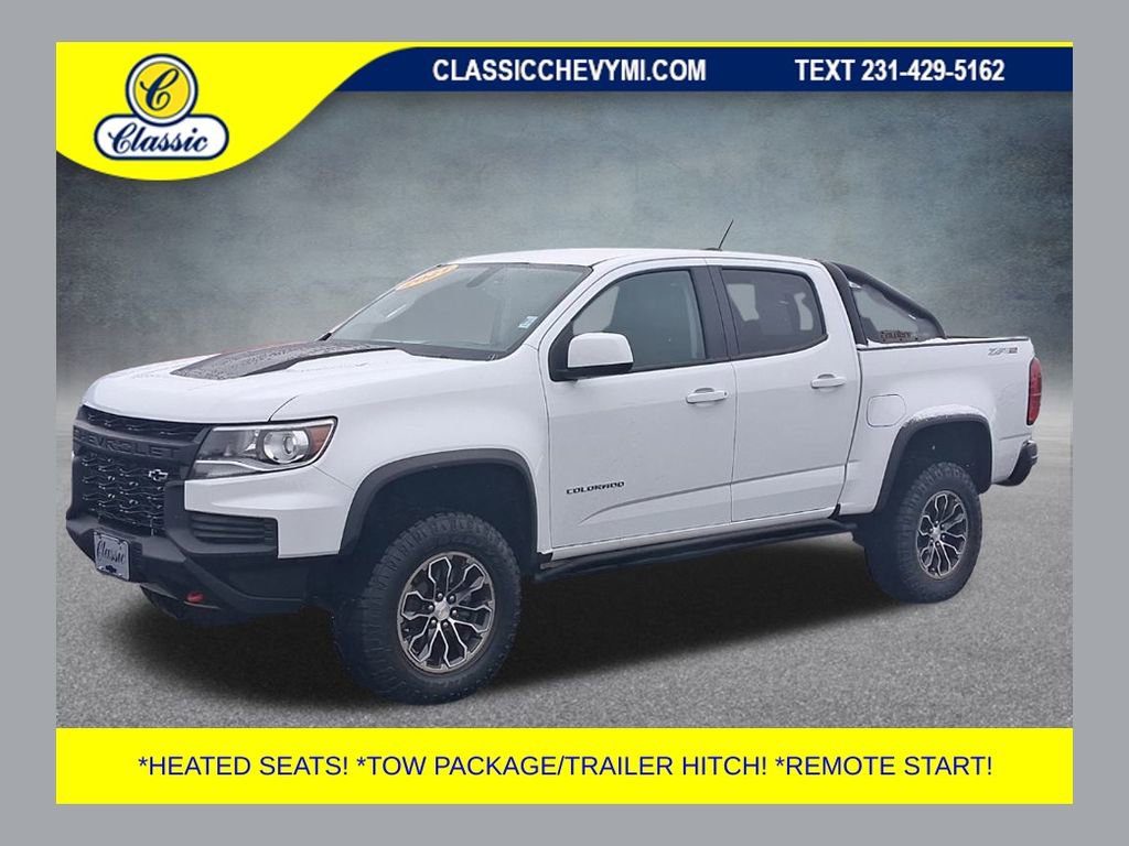 Used 2021 Chevrolet Colorado ZR2