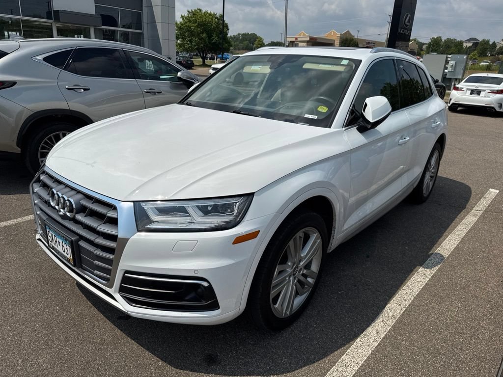 Used 2018 Audi Q5 Prestige w/ Prestige Package AWD/4WD image 13