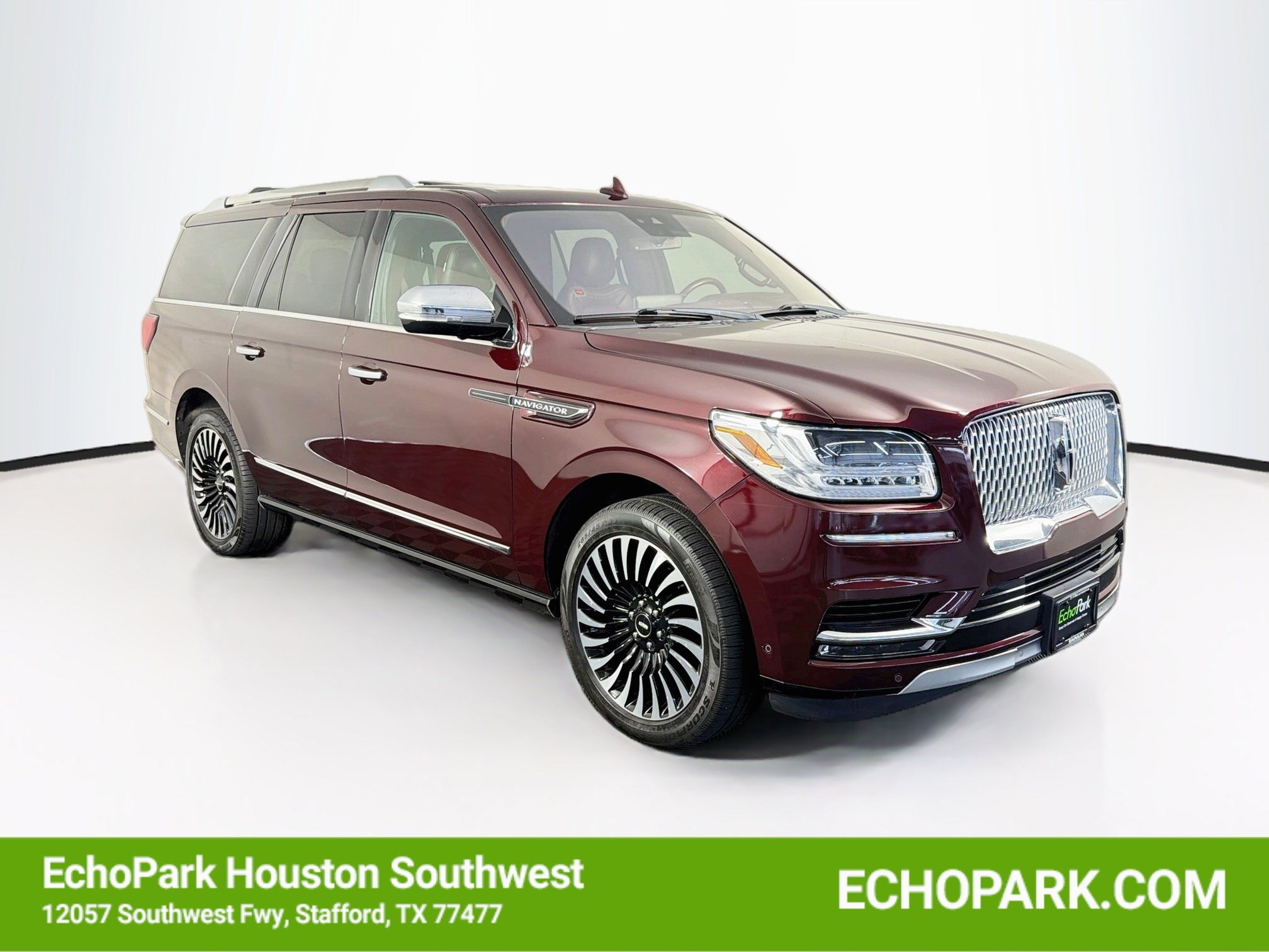 Used 2018 Lincoln Navigator L Black Label w/ Cargo Package AWD/4WD image 1