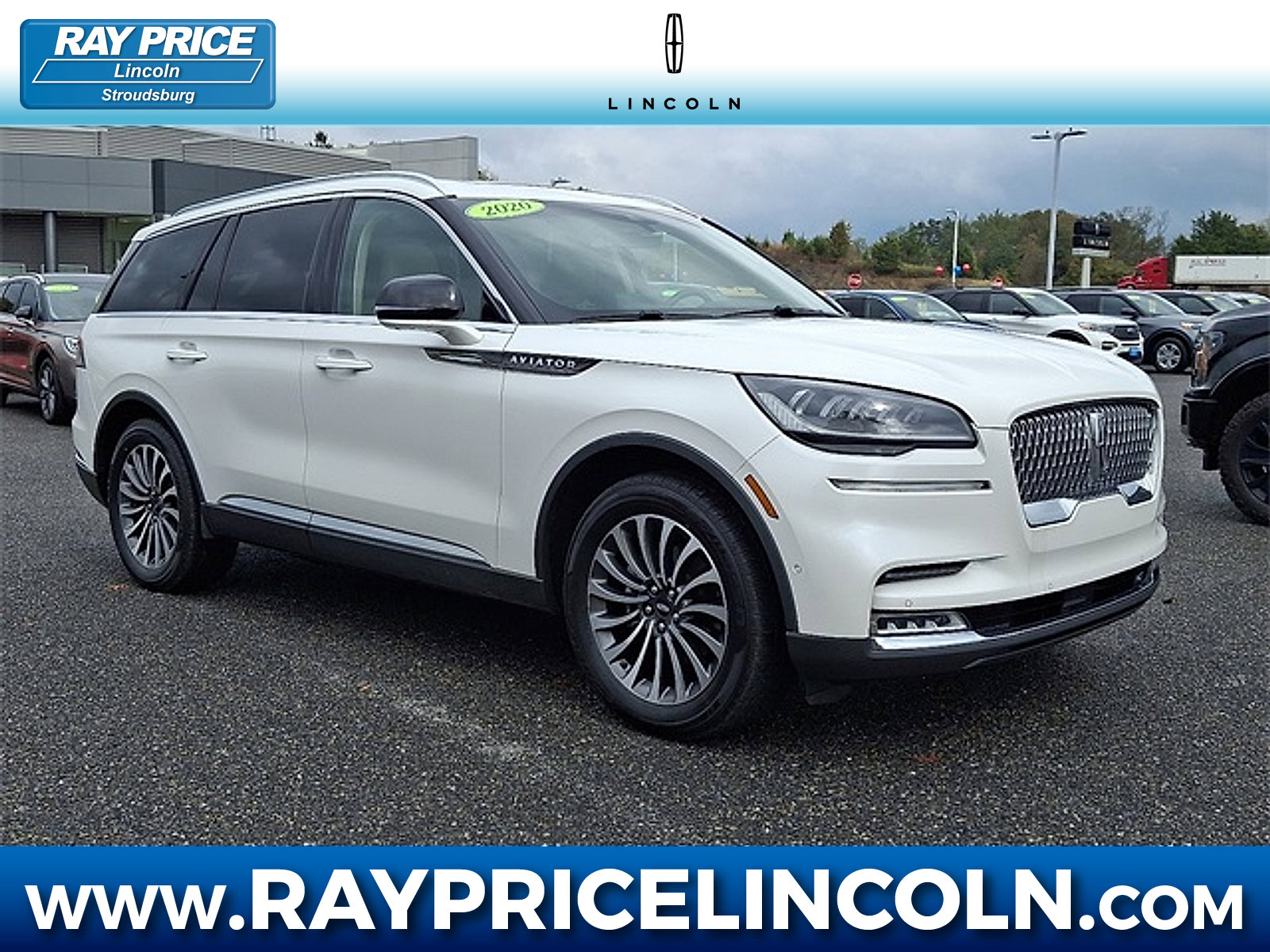 Used 2020 Lincoln Aviator Reserve w/ Equipment Group 201A image 1