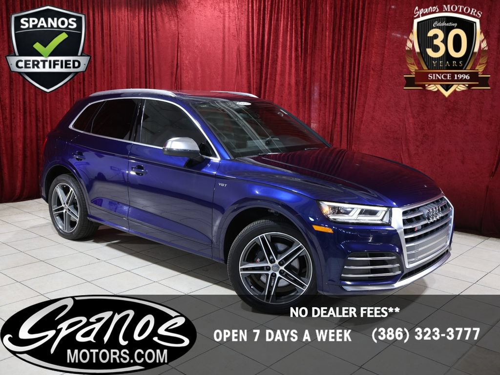 Used 2018 Audi SQ5 Premium Plus w/ Navigation Package