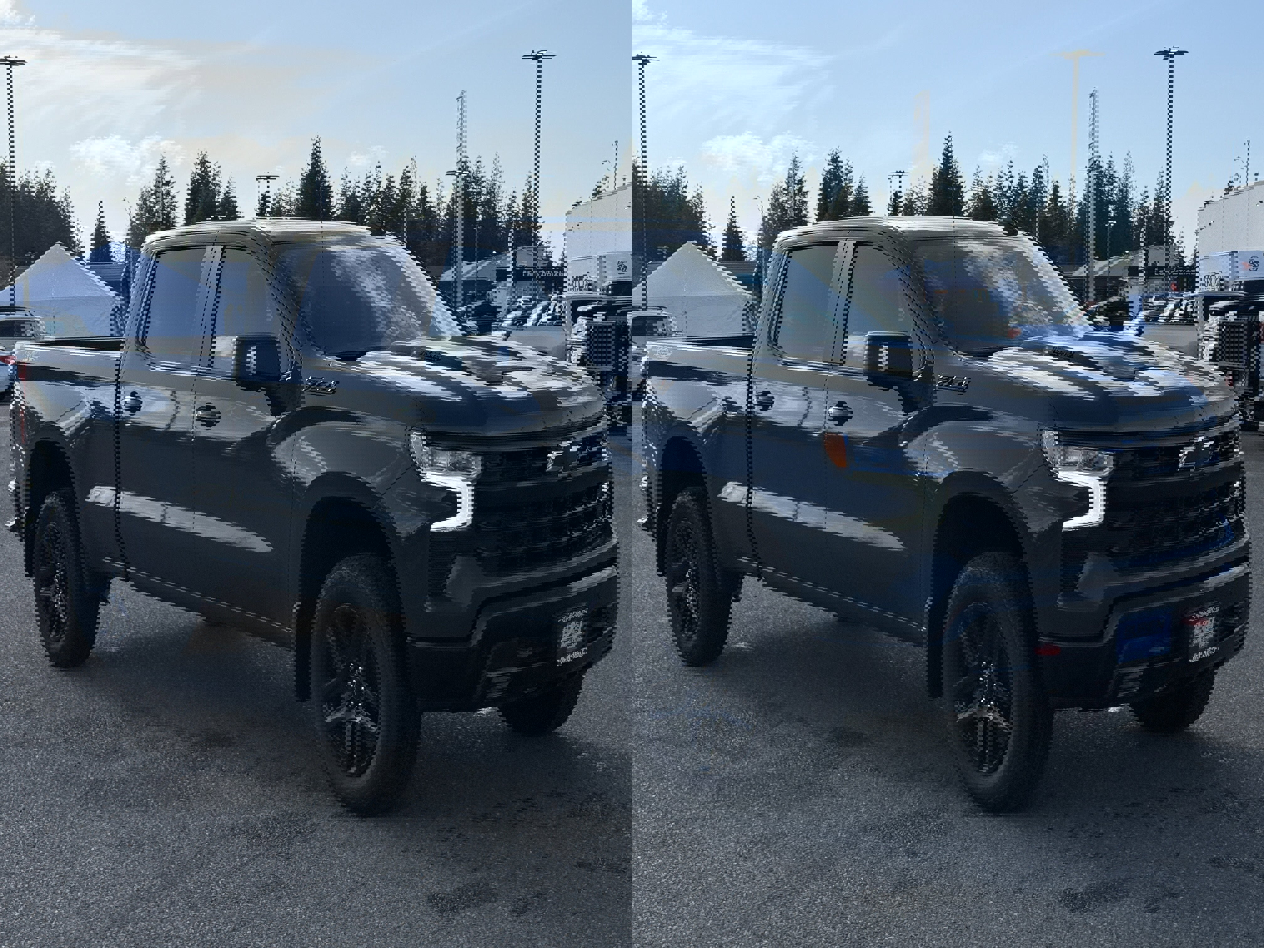 New 2026 Chevrolet Silverado 1500 LT Trail Boss w/ Safety Package image 7