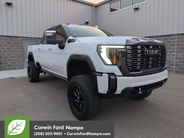 Used 2024 GMC Sierra 3500 Denali Ultimate AWD/4WD 360° Tour