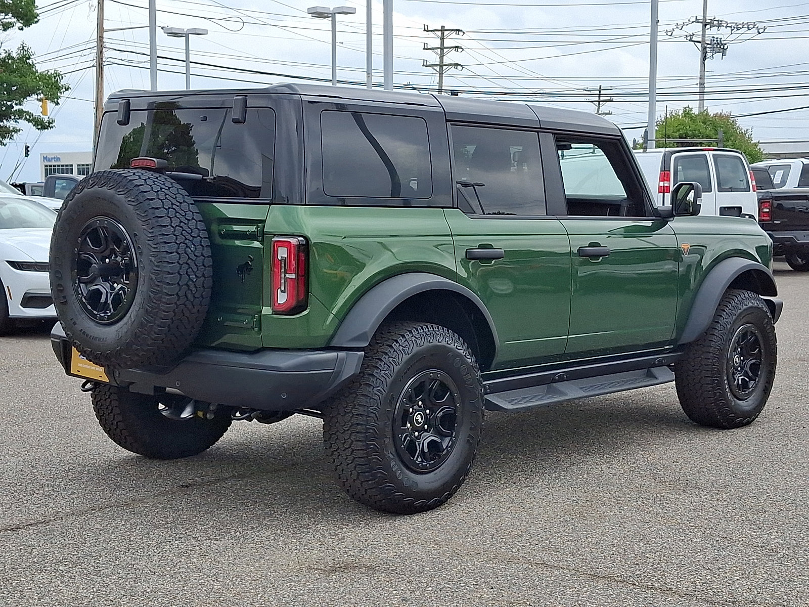 Certified 2025 Ford Bronco Badlands AWD/4WD image 11