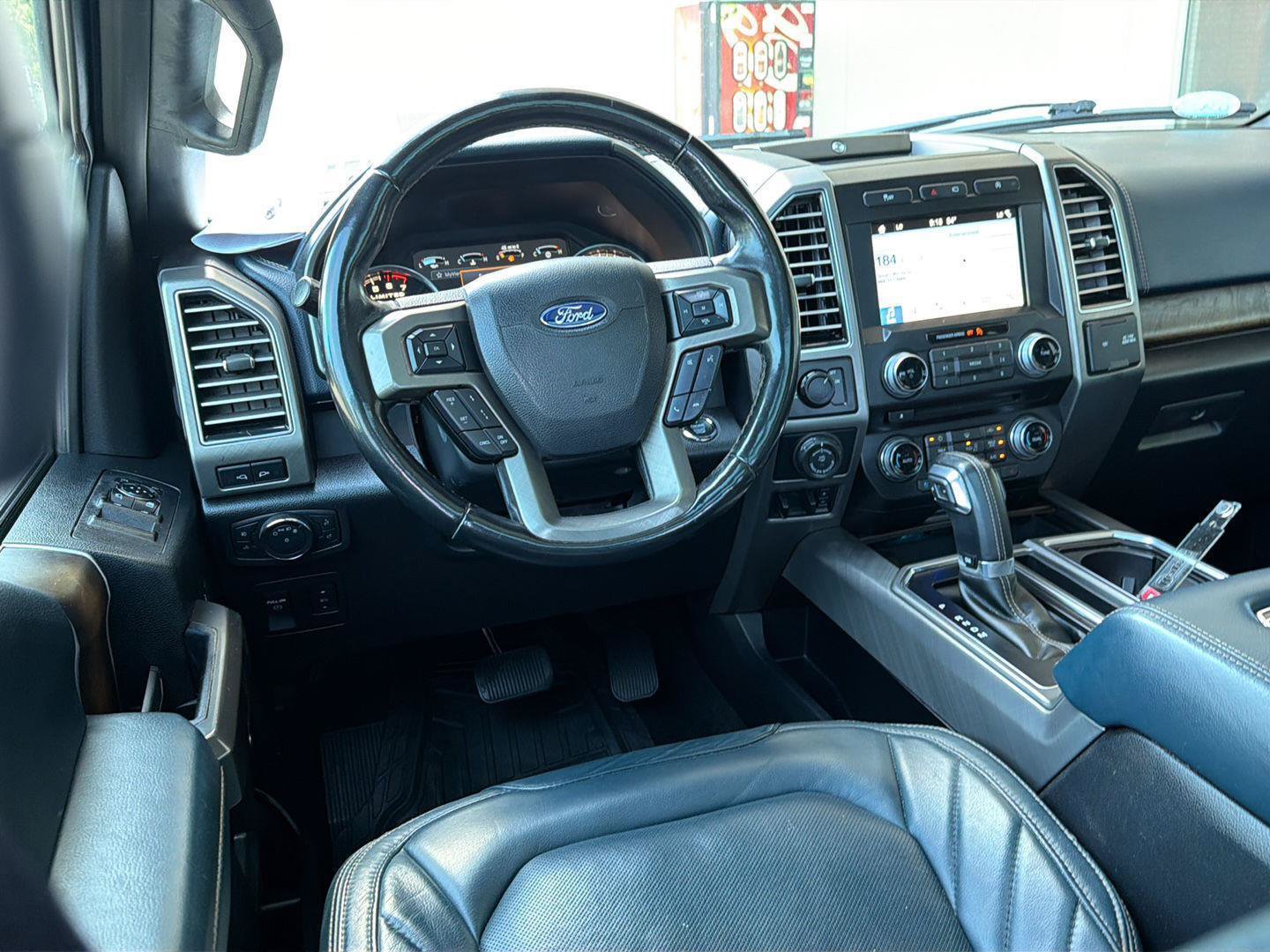 Used 2018 Ford F150 Limited w/ Trailer Tow Package RWD image 19