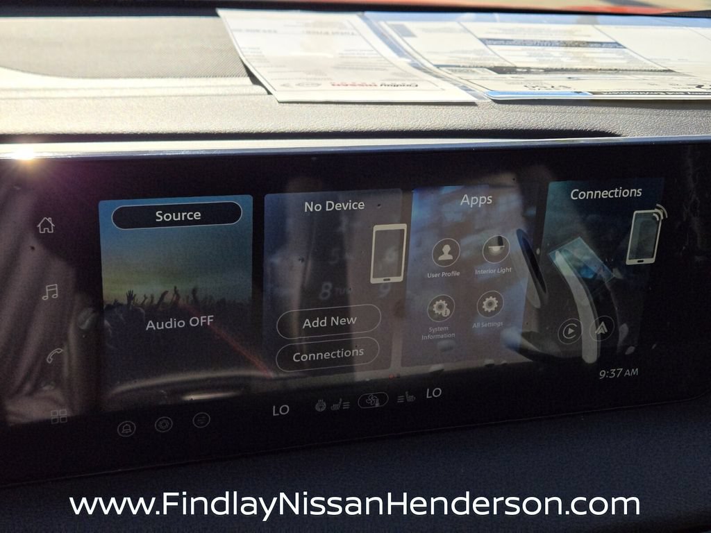 New 2027 Nissan Sentra SR w/ SR Premium Package FWD image 22