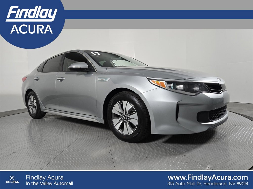 Used 2017 Kia Optima Premium w/ Hybrid Convenience Package