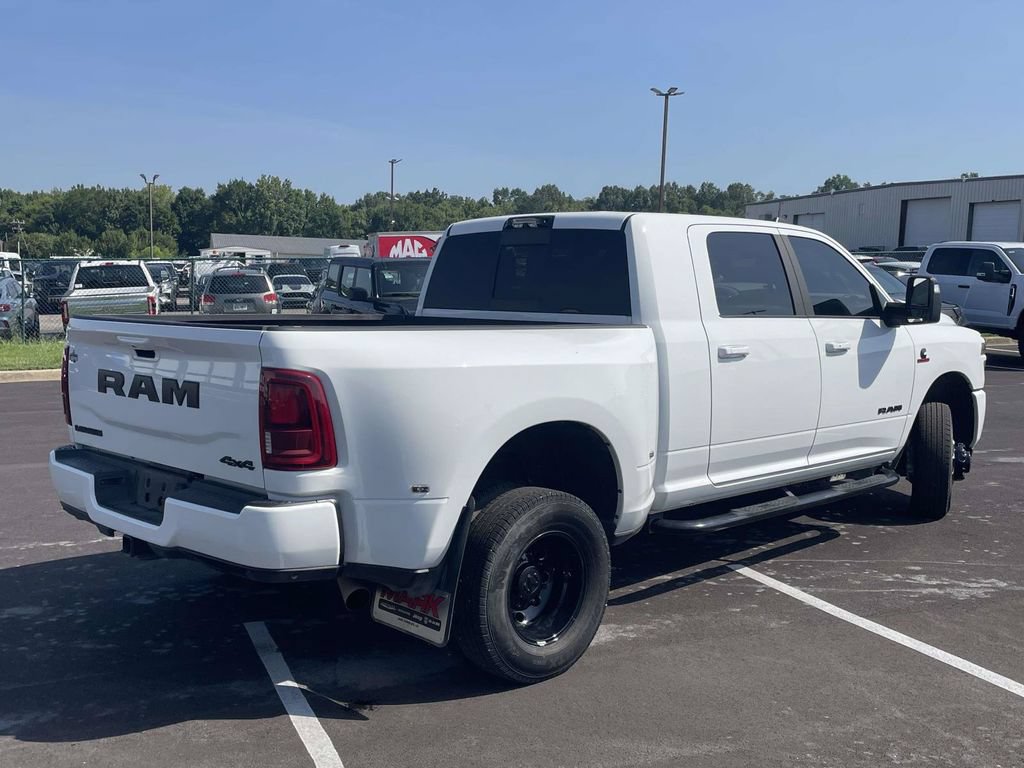 Used 2025 RAM 3500 Laramie w/ Night Edition AWD/4WD image 3