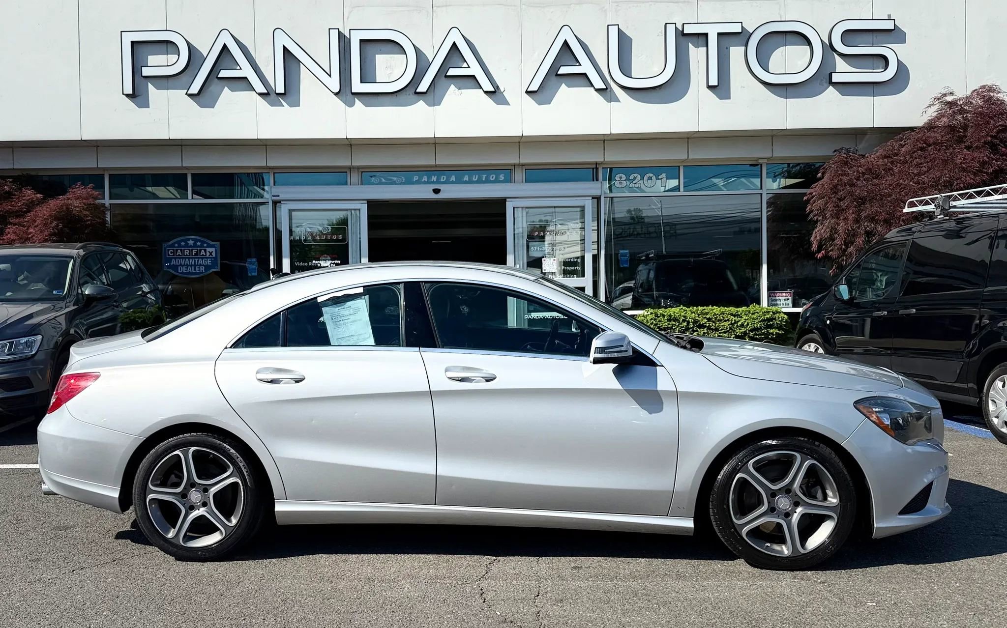 Used 2014 Mercedes-Benz CLA 250 image 8