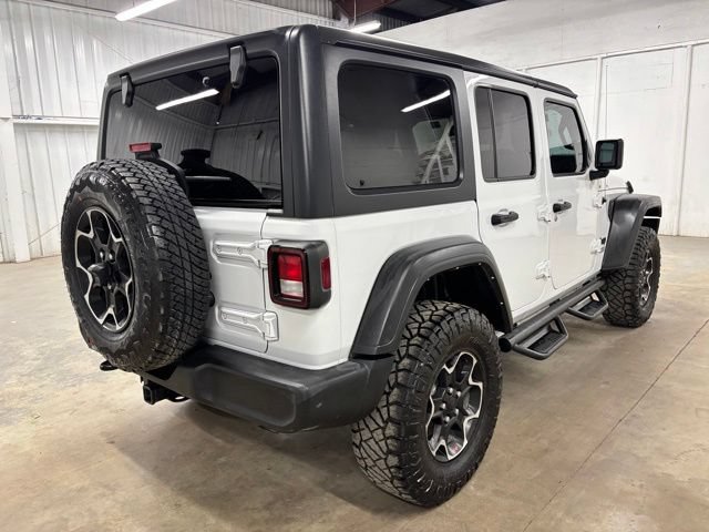Used 2021 Jeep Wrangler Unlimited Sport AWD/4WD image 7