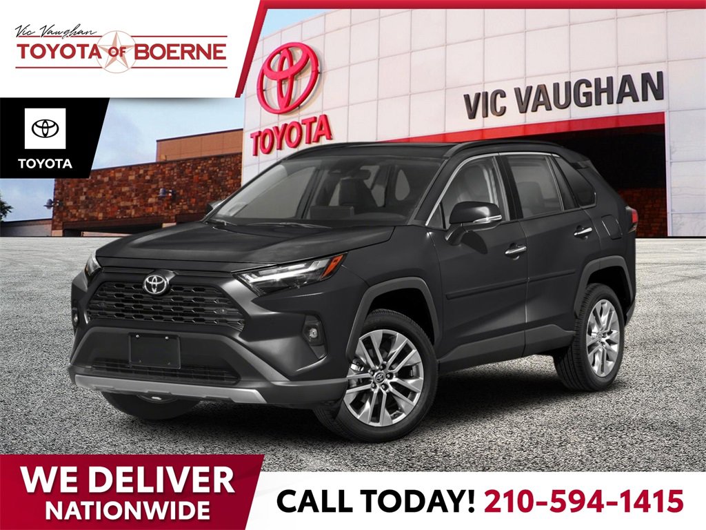 New 2025 Toyota RAV4 Limited