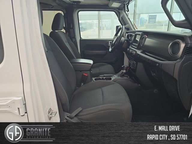 Used 2021 Jeep Wrangler Unlimited Sport image 35