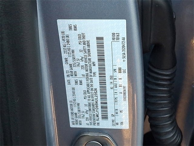 Used 2022 Lincoln Corsair AWD w/ Premium Package image 28