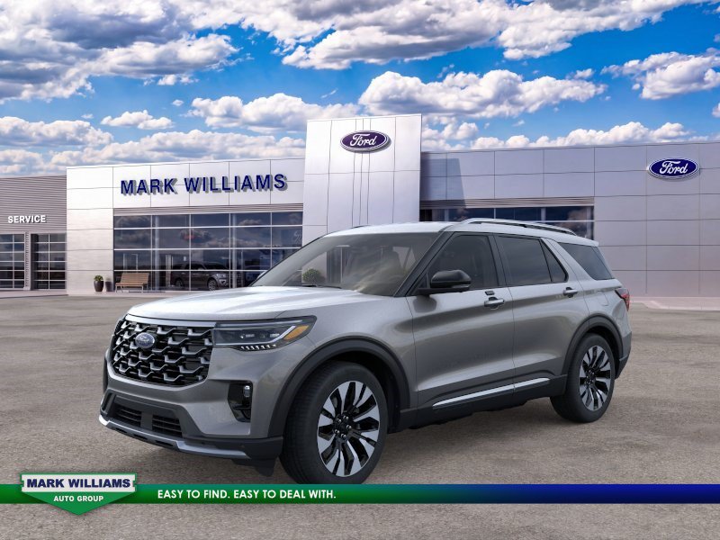 New 2026 Ford Explorer Platinum w/ LUX Leather Package
