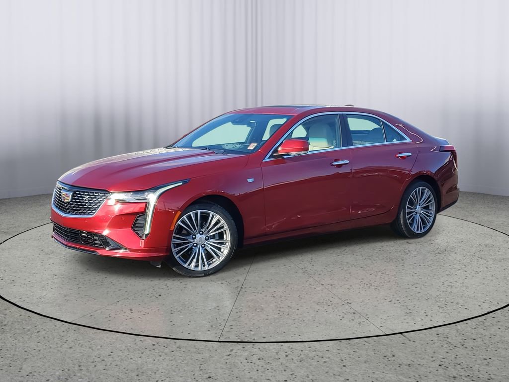 Certified 2023 Cadillac CT4 Premium Luxury w/ Climate Package