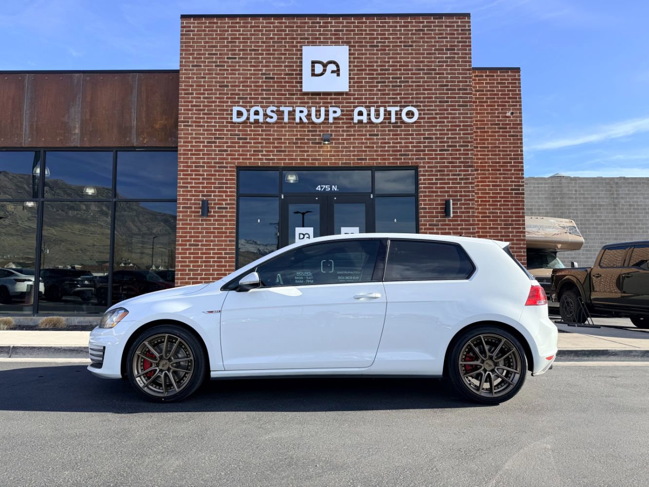 Used 2015 Volkswagen GTI S w/ Lighting Package (SEL) FWD image 4