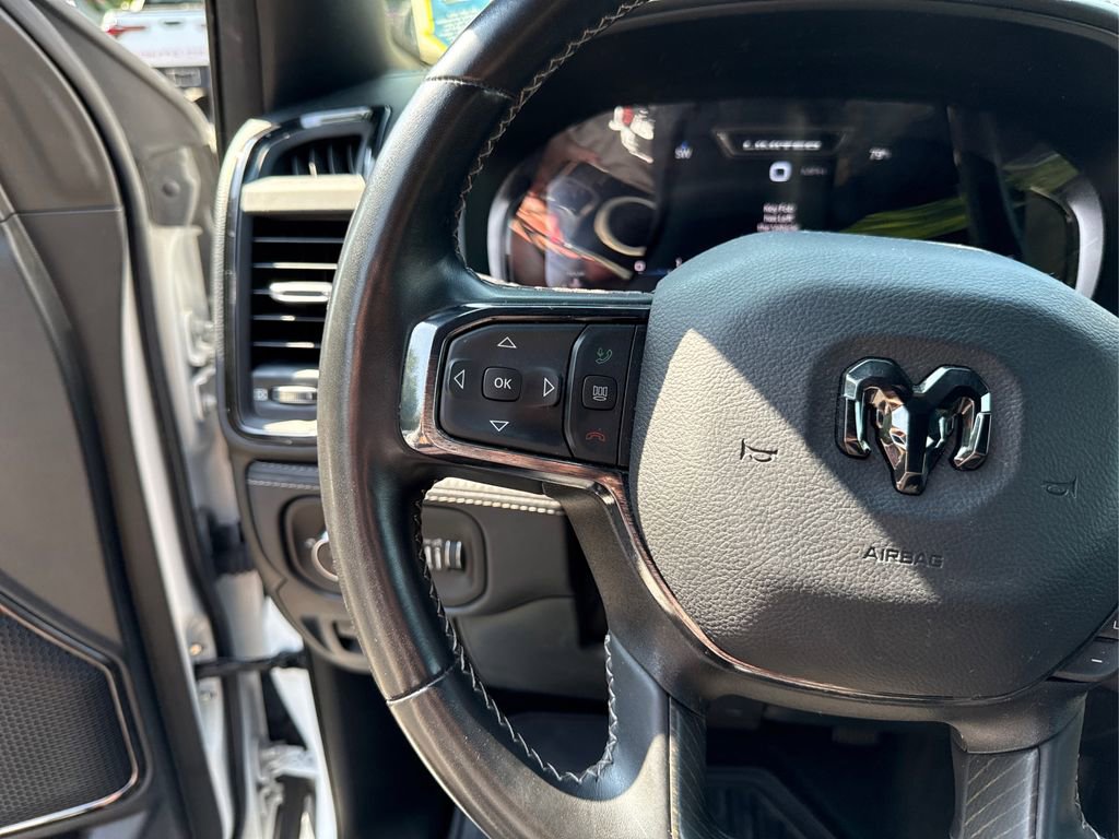 Used 2023 RAM 1500 Limited w/ Body Color Bumper Group image 38