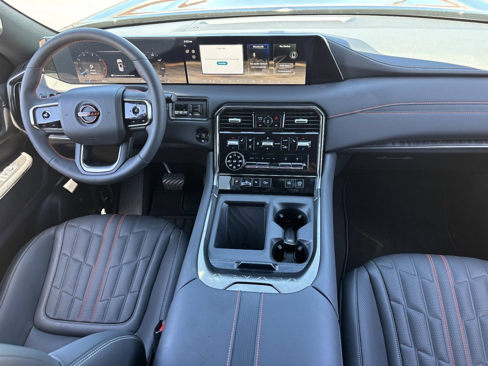 New 2026 Nissan Armada PRO-4X w/ Captain's Chari Seat Package AWD/4WD image 16