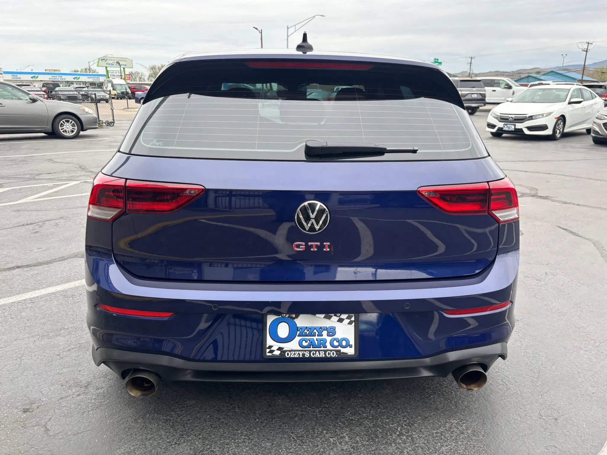Used 2022 Volkswagen GTI S FWD image 6