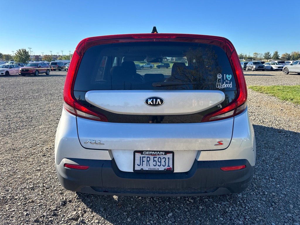 Used 2020 Kia Soul S FWD image 8