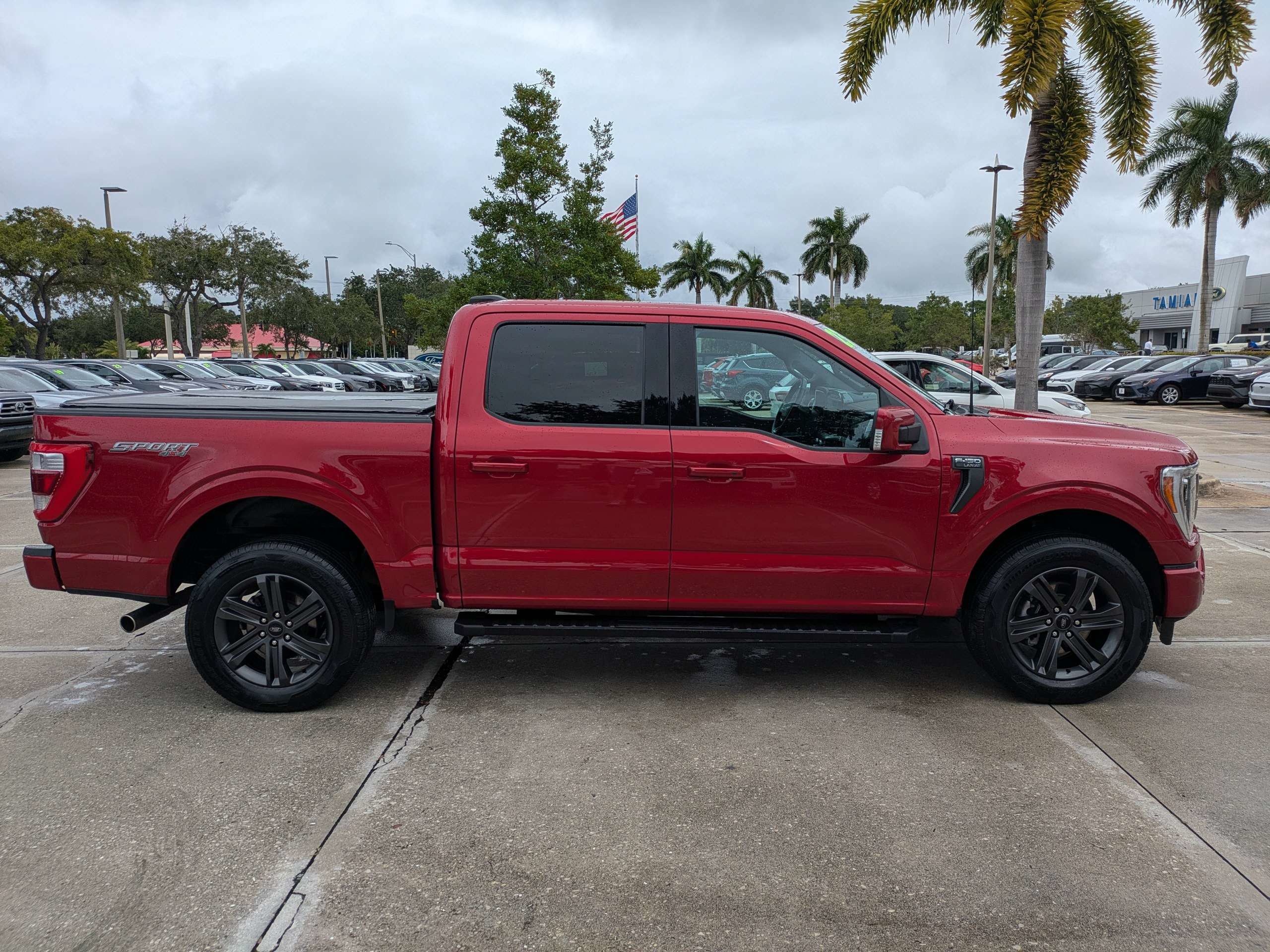 Certified 2023 Ford F150 Lariat w/ Equipment Group 502A High AWD/4WD image 3