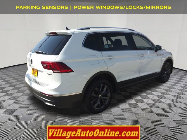 Used 2022 Volkswagen Tiguan SE AWD/4WD image 4