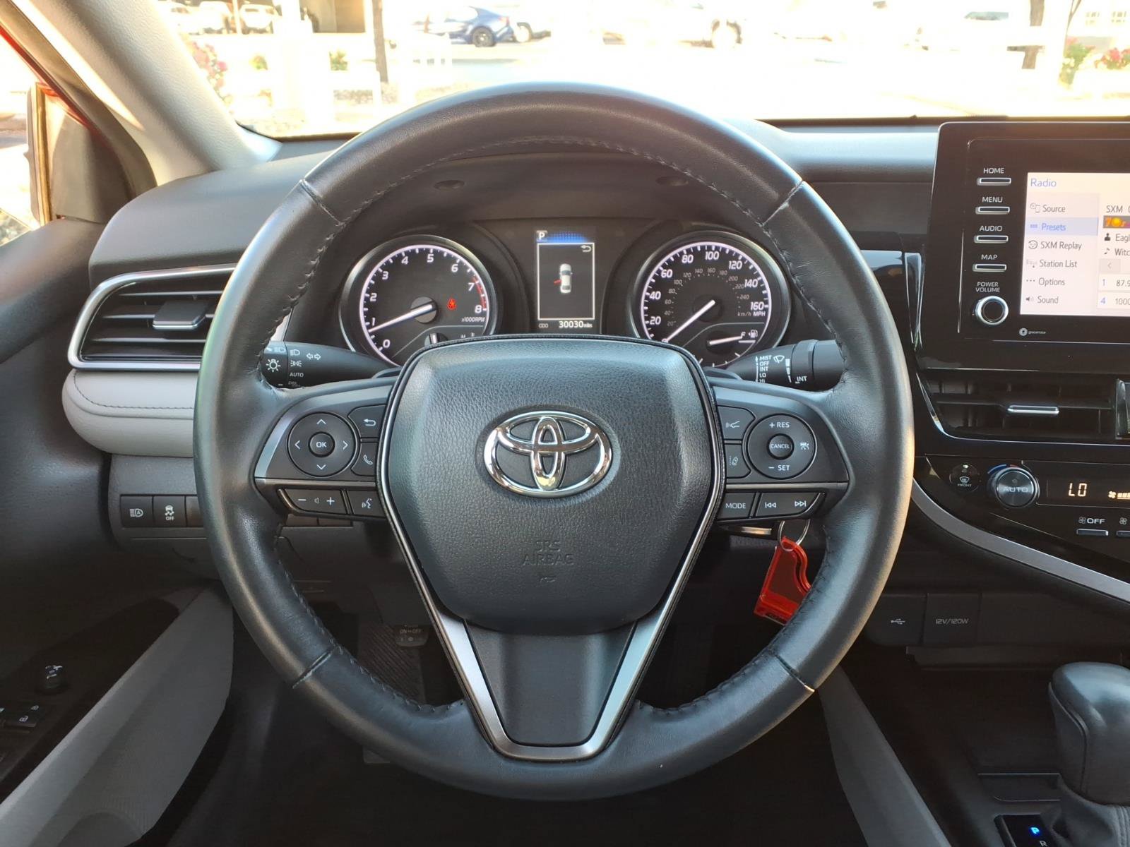 Certified 2024 Toyota Camry SE FWD image 12