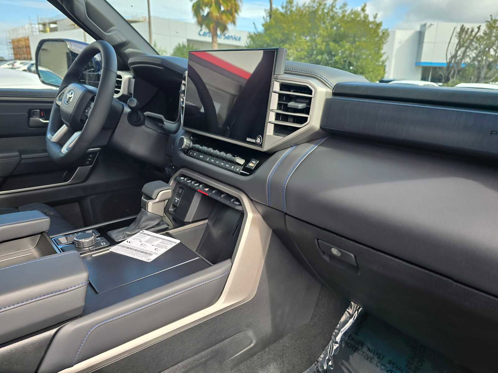 New 2026 Toyota Tundra Platinum image 12