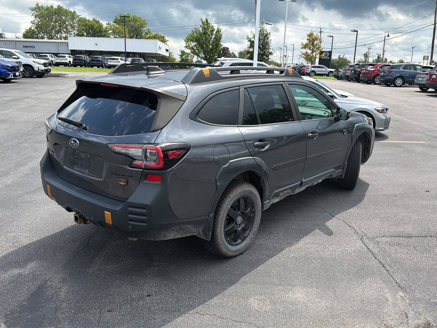 Used 2022 Subaru Outback Wilderness AWD/4WD image 7