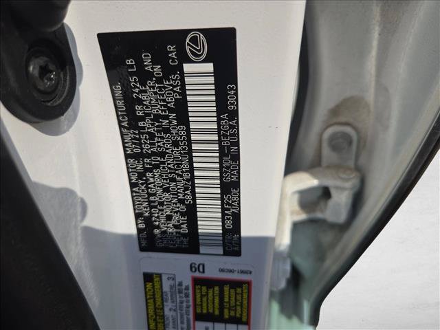 Used 2022 Lexus ES 350 F Sport FWD image 15
