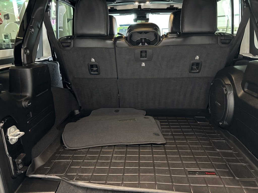 Certified 2023 Jeep Wrangler Rubicon 392 w/ Xtreme Recon 35" Tire Package image 11