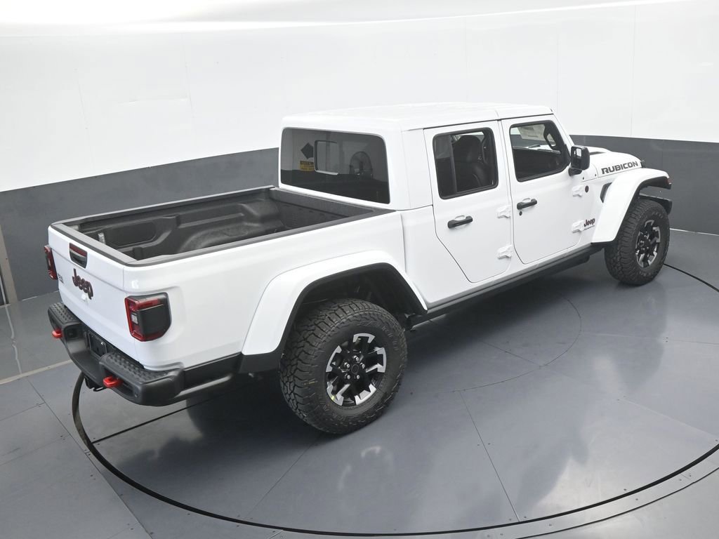 New 2026 Jeep Gladiator Rubicon AWD/4WD image 48