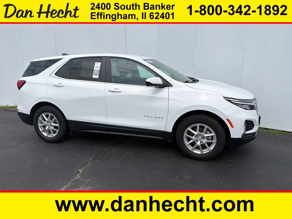 Used 2024 Chevrolet Equinox LT