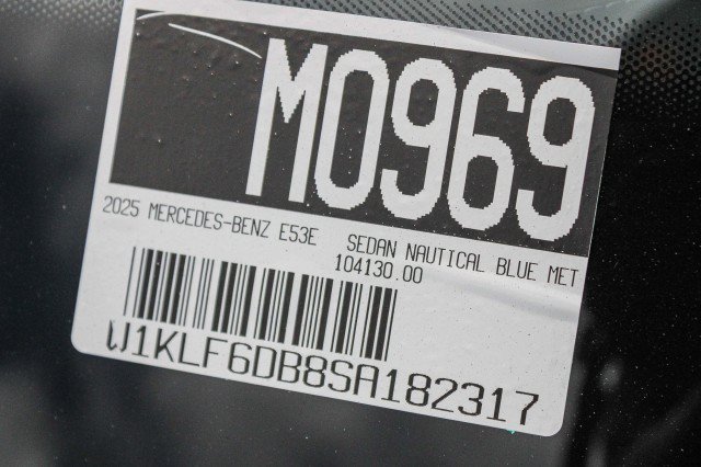 Used 2025 Mercedes-Benz E 53 AMG e 4MATIC Sedan image 29
