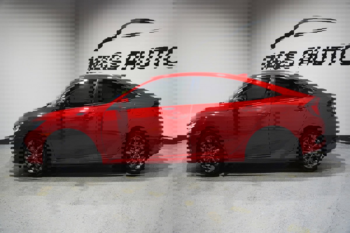 Used 2021 Honda Civic EX image 4