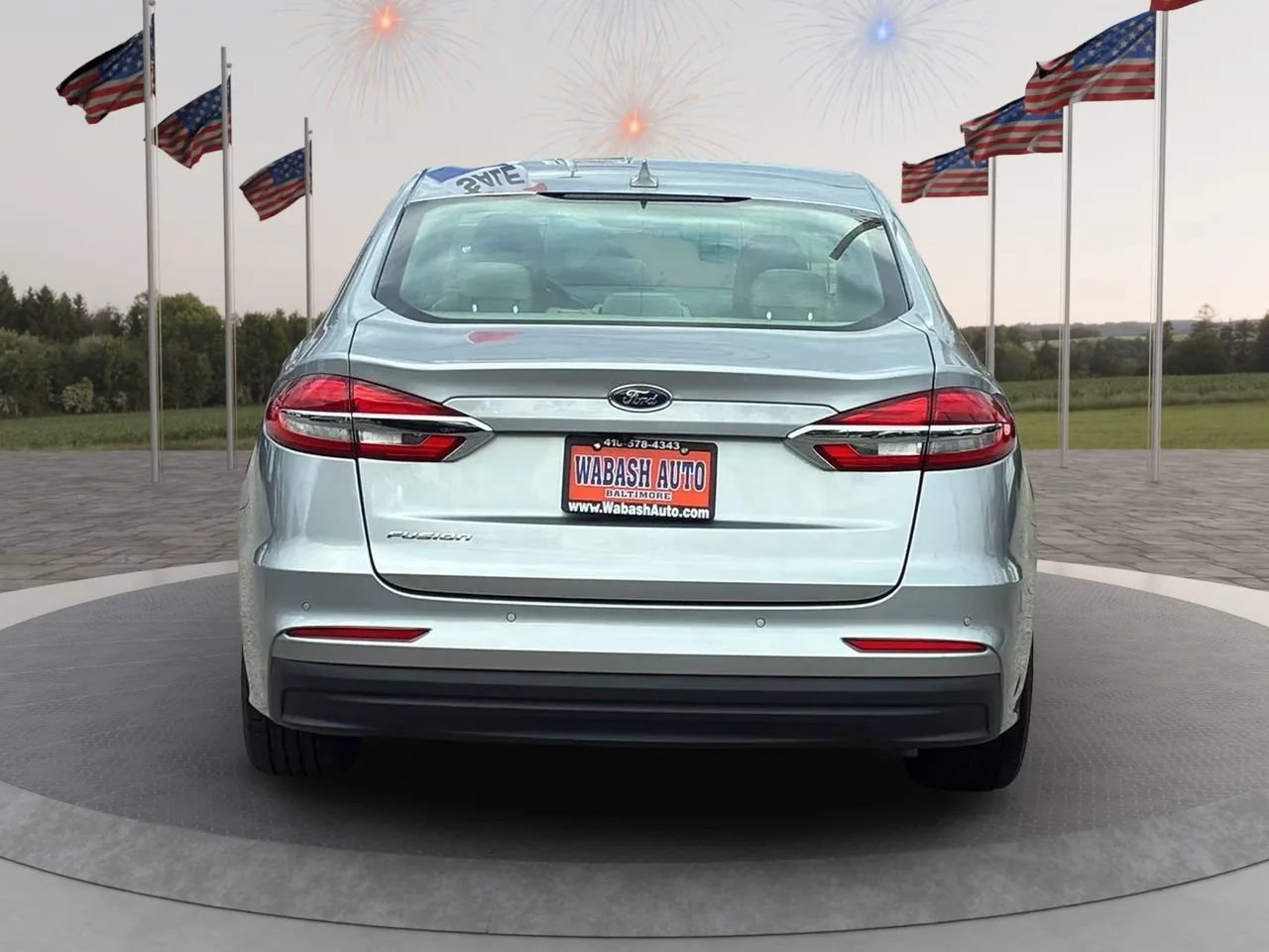 Used 2020 Ford Fusion SE FWD image 5