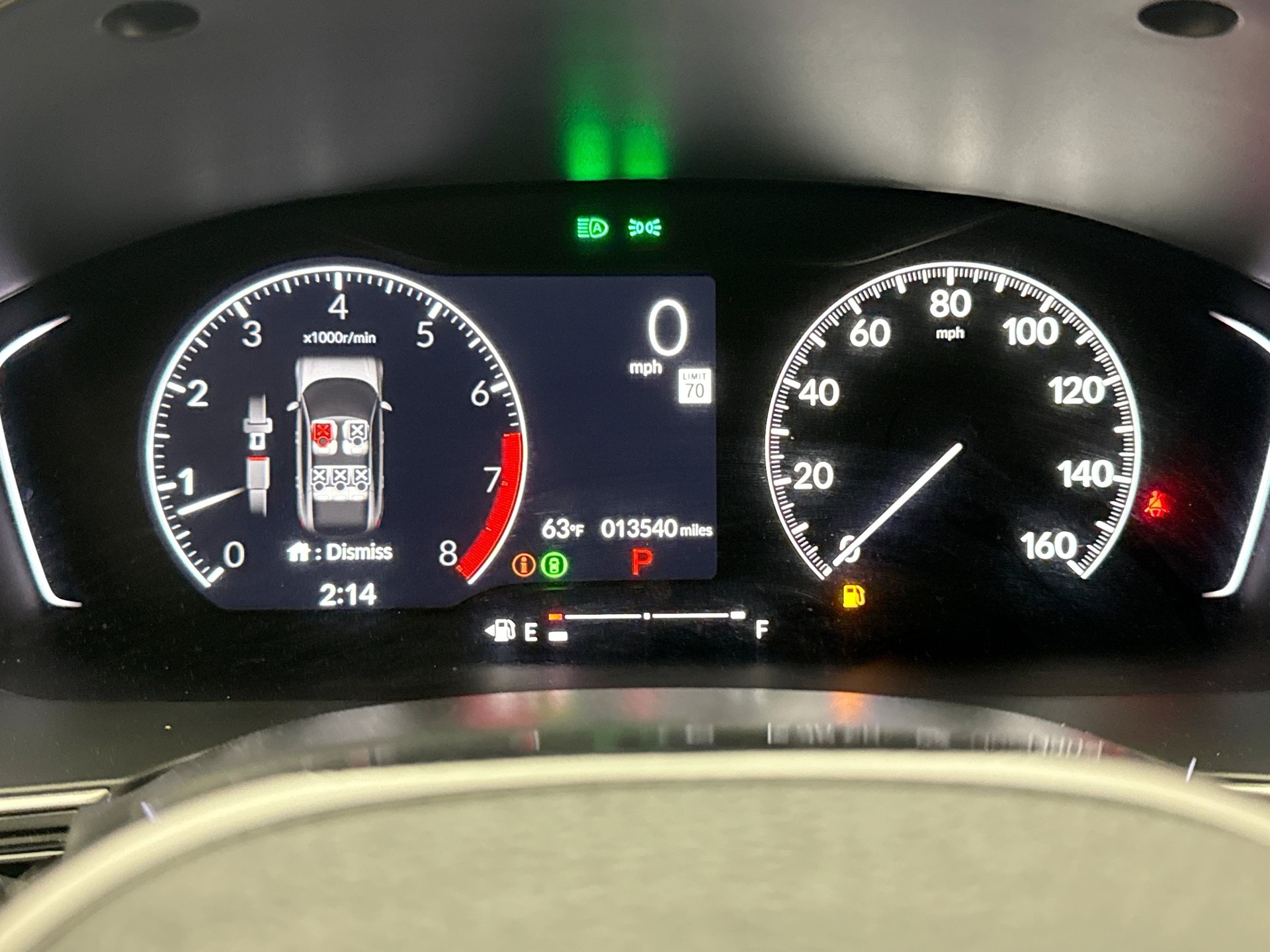 Used 2024 Honda Civic EX-L image 13