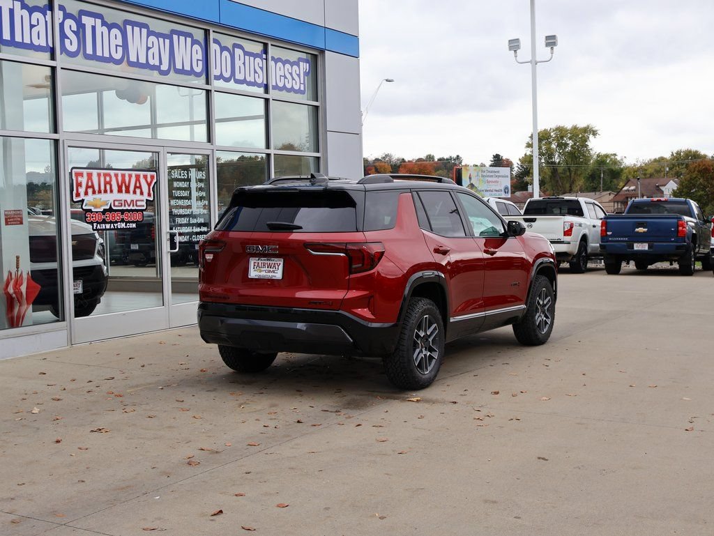 New 2026 GMC Terrain AT4 w/ LPO, Black Badging Package AWD/4WD image 3