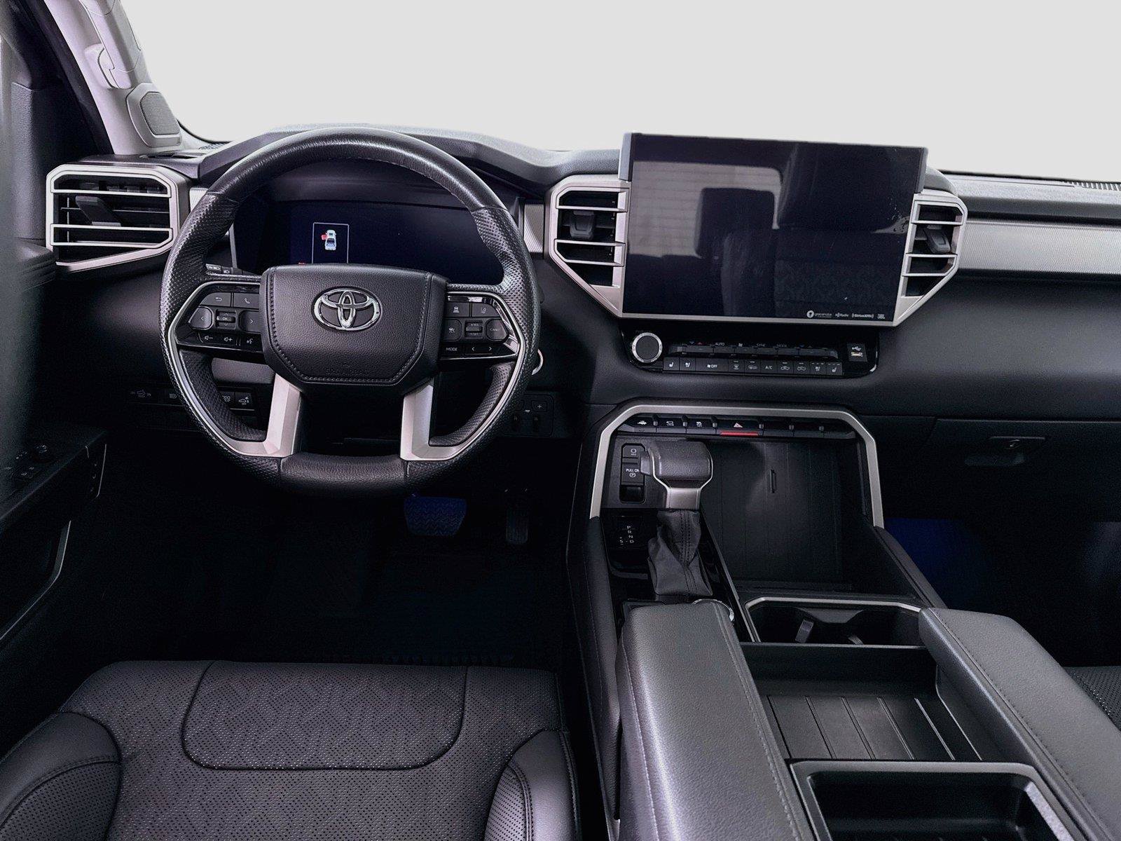 Used 2024 Toyota Tundra Limited AWD/4WD image 2