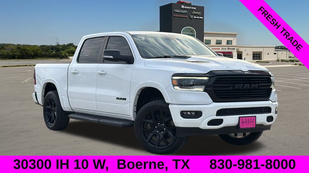 Used 2021 RAM 1500 Laramie AWD/4WD image 1