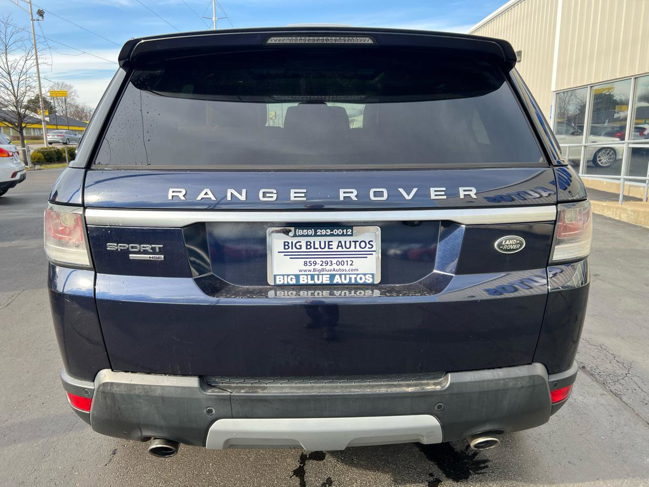 Used 2015 Land Rover Range Rover Sport HSE image 4