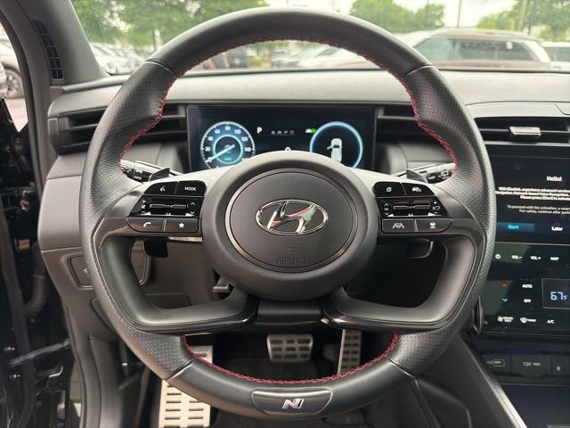 Certified 2024 Hyundai Tucson N Line AWD/4WD image 14