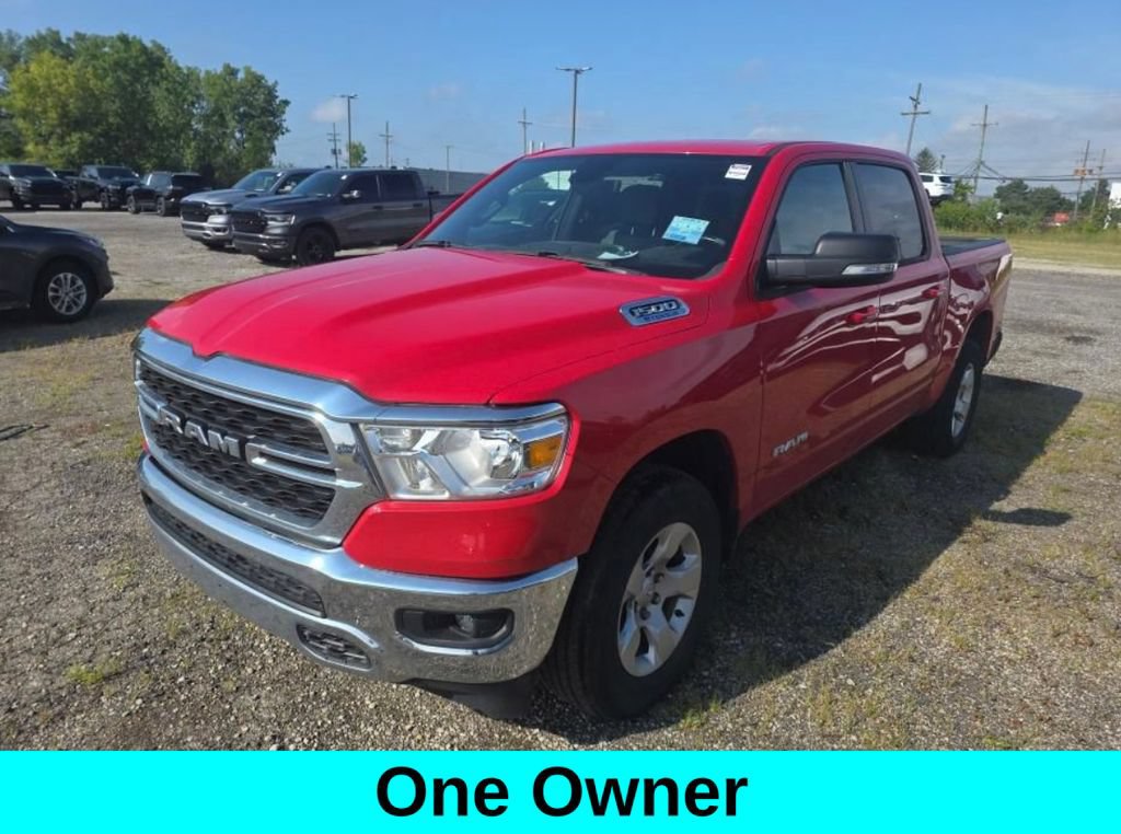 Used 2022 RAM 1500 Big Horn