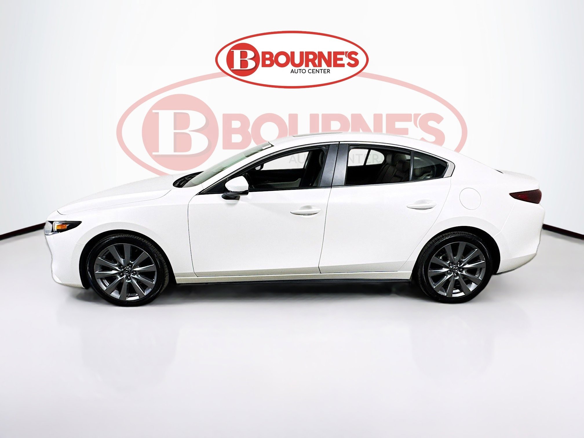 Used 2025 MAZDA MAZDA3 s FWD image 8